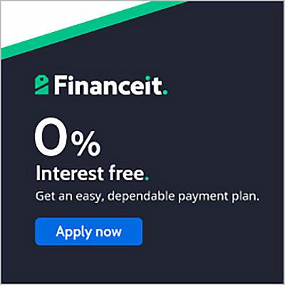 Financeit - 0% interest free. Get an easy, dependable payment plan.